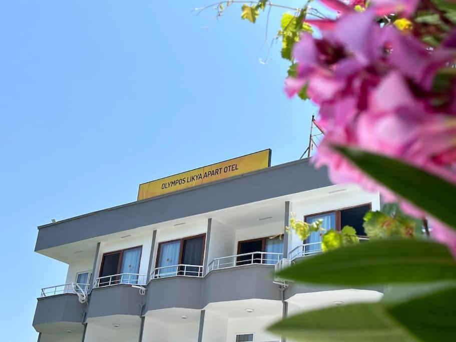 Olympos Likya Apart Otel Yenbey Exterior foto